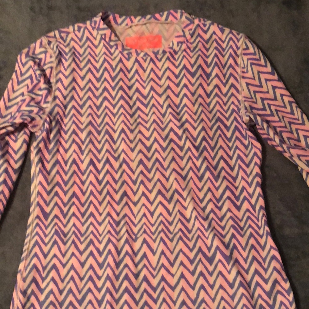 EUC Crew Cuts J Crew Rashguard SPF 50+ girls sz 14